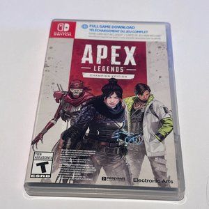 Apex Legends Champions Edition Digital Game Complete in Box